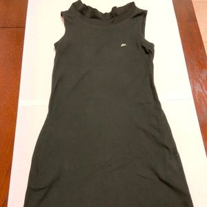 Lacoste Pique Polo Dress euro size 36